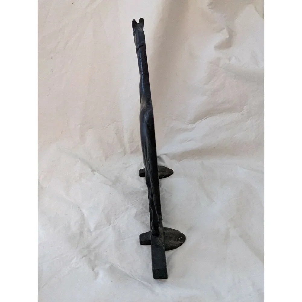 Sky Line Drive Shenandoah National Park Rife Loth VA Cast Iron Horse Door Stop